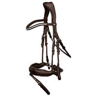 Produktbild von Schockemöhle ANATOM DRESSUR-TRENSE Premium Malibu Leder Espresso Warmblut