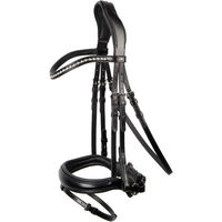 Produktbild von Schockemöhle Brantford Anatomisches Reitkandare aus Leder in Schwarz