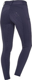 Schockemöhle Carla FS Reithose Damen mit Vollgrip in Blau Größe 42 – Bild 1 von 2