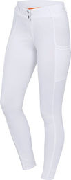 Schockemöhle Carla FS Reithose Damen mit Vollgrip Silikon Weiß Größe 42 – Bild 1 von 4