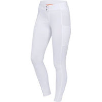 Produktbild von Schockemöhle Carla FS Reithose Damen mit Vollgrip Silikon Weiß Größe 42