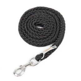 Schockemöhle Catch Strick mit Karabiner Anthrazit – Bild 1 von 3