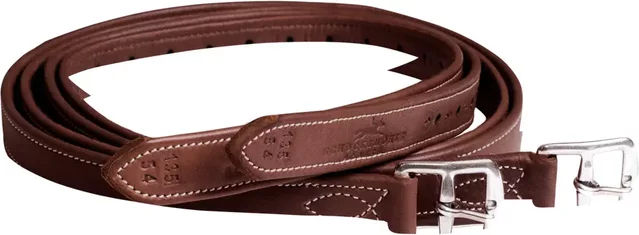 Produktbild von Schockemöhle Chantilly Steigbügelriemen aus Leder in Braun