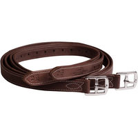 Produktbild von Schockemöhle Chantilly Steigbügelriemen aus Leder Schwarz 154,9 cm