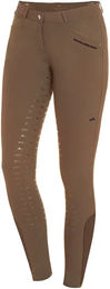Schockemöhle Cindy Damen Vollgrip-Reithose in Beige und Braun Größe 36 – Bild 1 von 1