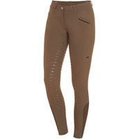 Produktbild von Schockemöhle Cindy Damen Vollgrip-Reithose in Beige und Braun Größe 36