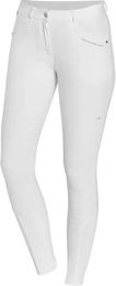 Produktbild von Schockemöhle Cindy Damen Vollgrip-Reithose Weiß Größe 36