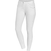Produktbild von Schockemöhle Cindy Damen Vollgrip-Reithose Weiß Größe 36