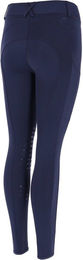 Schockemöhle Classy Sporty Kniegrip Reitleggings Damen Blau Größe 36 – Bild 1 von 3