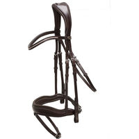 Produktbild von Schockemöhle Concord Anatomische Leder Trense Schwarz Größe Vollblut