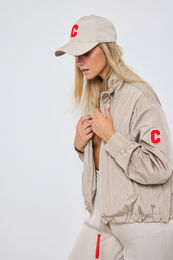 Schockemöhle Damen Herbstjacke Luzern 261 Beige – Bild 1 von 1