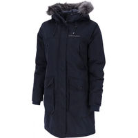 Produktbild von Schockemöhle Damen Regenmantel Daisy Style Blau Größe M wasserdicht