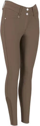 Produktbild von Schockemöhle Damen Reithose Mid Grip Sommer Jacky Beige Braun Größe 34