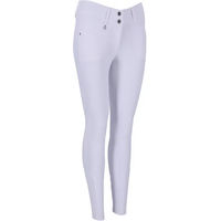 Produktbild von Schockemöhle Damen Reithose Mid Grip Sommer Weiß Größe 38