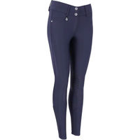 Produktbild von Schockemöhle Damen Reithose Mid Grip Summer Blau Größe 42