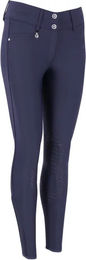 Produktbild von Schockemöhle Damen Reithose Mid Grip Summer Jacky Blau Größe 46