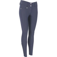 Produktbild von Schockemöhle Damen Reithose Mid Grip Summer Jacky Grau Größe 38