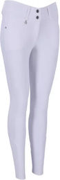 Produktbild von Schockemöhle Damen Reithose Mid Grip Summer Jacky Weiß Größe 46