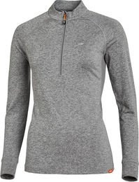 Schockemöhle Damen Reitshirt Page Grau XS – Bild 1 von 3