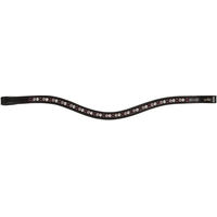 Produktbild von Schockemöhle Diamond Select Leder Vorderzeug für Pferde in Schwarz XFull
