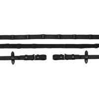 Produktbild von Schockemöhle Durasoft Grip Wide Zügel aus Nylon 18mm