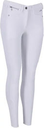 Schockemöhle Eleonore II Damen Reithose mit Kniegrip Weiß Größe 44 – Bild 1 von 2