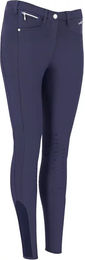 Schockemöhle Eleonore II Damen Reithose mit Mid Grip in Blau Größe 46 – Bild 1 von 2