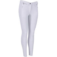 Produktbild von Schockemöhle Eleonore II Damen Reithose mit Mid Grip in Weiß Größe 46