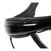 Produktbild von Schockemöhle Equitus Beta Trense Anatomic Line aus Leder in Schwarz Cob