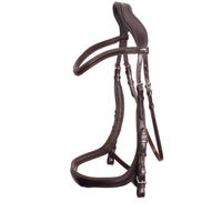 Produktbild von Schockemöhle Equitus Delta Anatomic Line Trense aus Leder in Silber und Braun