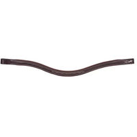 Produktbild von Schockemöhle Fancy Select Stirnband für Pferde aus Leder in Braun