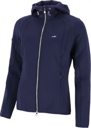 Produktbild von Schockemöhle Fiorella Style Reitjacke mit Kapuze für Damen in Blau Größe S