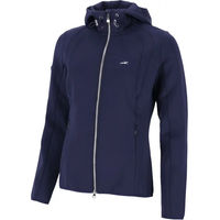 Produktbild von Schockemöhle Fiorella Style Reitjacke mit Kapuze für Damen in Blau Größe S