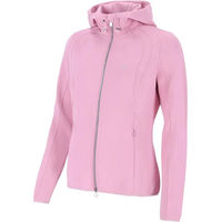 Produktbild von Schockemöhle Fiorella Style Reitjacke mit Kapuze für Damen in Rosa Größe S