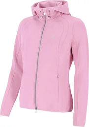 Produktbild von Schockemöhle Fiorella Style Reitjacke mit Kapuze und Full Zip für Damen in Rosa Größe L
