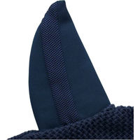 Produktbild von Schockemöhle Fliegenhaube Air Silent Black für Vollblut Pferde
