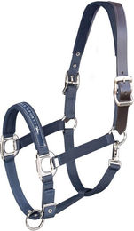 Schockemöhle Halfter SP Memphis Breakaway für Vollblut in Blau aus Nylon – Bild 1 von 2