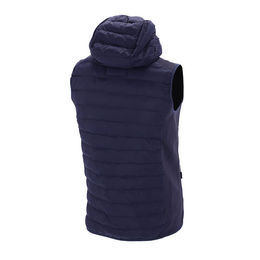 Schockemöhle Herren Winterweste Fabio aus Polyester in Grau oder Blau – Bild 1 von 5