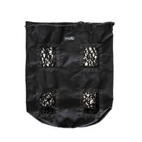 Produktbild von Schockemöhle Heusack RS Slowfeed Heunetz aus Oxford-Gewebe Schwarz 70l