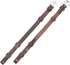 Produktbild von Schockemöhle Kinnriemen Select aus Leder in Braun für Ponys