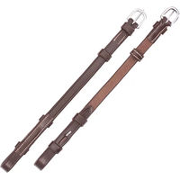 Produktbild von Schockemöhle Kinnriemen Select aus Leder in Braun für Ponys