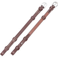 Produktbild von Schockemöhle Kinnriemen Select aus Leder in Braun für Vollblut