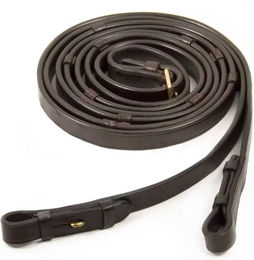Produktbild von Schockemöhle Lederzügel mit Haken und Bolzen für Pony in Braun