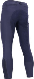 Schockemöhle Linus FS Reithose Herren Vollbesatz aus Kunstleder Blau Größe 52 – Bild 1 von 4