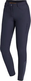Produktbild von Schockemöhle Livia Damen Reithose mit Mid Grip in Blau Größe 34