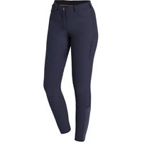 Produktbild von Schockemöhle Livia Damen Reithose mit Mid Grip in Blau Größe 38