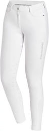 Produktbild von Schockemöhle Livia Damen Reithose mit Mid-Grip Weiß Größe 38