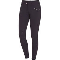 Produktbild von Schockemöhle Loretta Damen Reithose aus Baumwolle mit Kniegrip in Blau oder Schwarz Größe 42