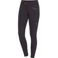 Produktbild von Schockemöhle Loretta Damen Reitjeans mit mittelstarkem Grip in Blau oder Schwarz