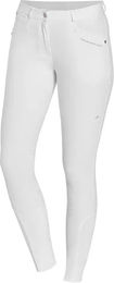 Produktbild von Schockemöhle Loretta Damen Reitjeans mit mittelstarkem Grip in Weiß Größe 36
